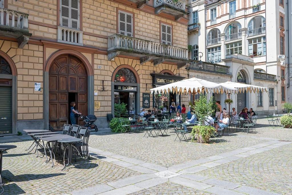 La Tana Di Lisa Apartamento Turim Exterior foto